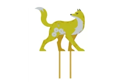 Элемент патриотической площадки «Лиса»1