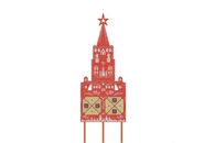 Элемент патриотической площадки Троицкая башня, Кремль