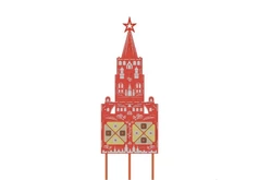 Элемент патриотической площадки Троицкая башня, Кремль1