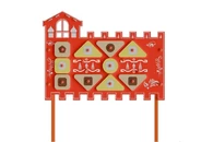 Элемент патриотической площадки Стена с башней левая, Кремль