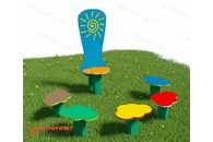 Комплекс для групповых занятий и игр «Солнышко»