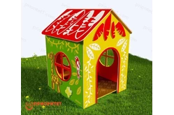 Игровой домик «Джунгли (с полом)»1