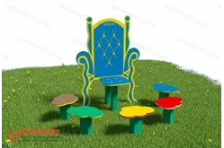 Комплекс для групповых занятий и игр «Королевский трон»1