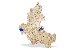 Карта Ростовской области1