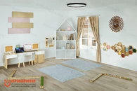 Кабинет для работы с детьми с РАС. 20 м2.