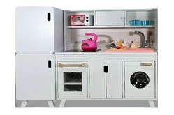 Детская интерактивная кухня Мир вкусов Детская интерактивная кухня Мир вкусов1