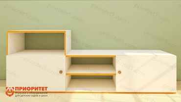 Стеллаж для кабинета мультстудии Стеллаж для кабинета мультстудии