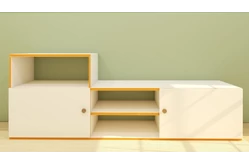 Стеллаж для кабинета мультстудии Стеллаж для кабинета мультстудии1