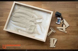 Световой планшет без отсека Световой планшет без отсека