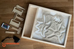 Световой планшет с отсеком Световой планшет с отсеком1