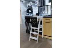 Башня помощника С ДОСКОЙ, БЕЛЫЙ1