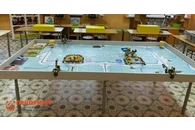 Комплект соревновательного полигона и элементов