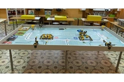 Комплект соревновательного полигона и элементов1