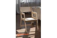 Кресло ЭММА шлиф, ORANGE BABY