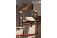 Кресло ЭММА масло, ORANGE BABY