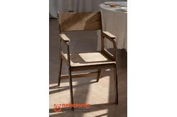 Кресло ЭММА масло, ORANGE BABY1