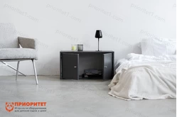 Тумба Сказочные мотивы (серая)1