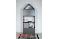 Шкаф Много места (с крышей)