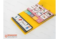 Коммуникативная книга с карточками PECS/ПЭКС (Маленькая)