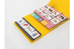 Коммуникативная книга с карточками PECS/ПЭКС (Маленькая)1