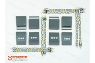 Комплект из 8 Коммуникативных книг с карточками PECS/ПЭКС (Маленькие)