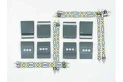 Комплект из 8 Коммуникативных книг с карточками PECS/ПЭКС (Маленькие)1