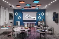 Кабинет робототехники 30 м2 (готовое решение)