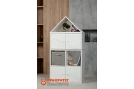 Шкаф детский «Ясный день» с крышей