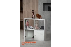 Шкаф для игрушек и книг «Детская пора»1