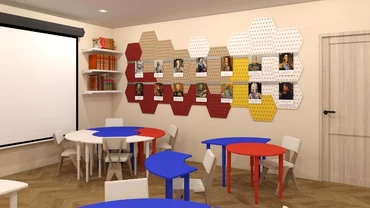 Кабинет патриотического воспитания 30 м2