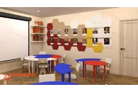 Кабинет патриотического воспитания 30 м2