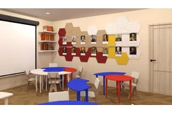 Кабинет патриотического воспитания 30 м21