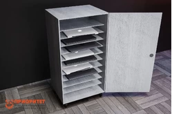 Стеллаж для ноутбуков Стеллаж для ноутбуков1