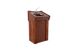 Интерактивная трибуна Wood 23,8 дюймов1