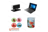 Интерактивная стена ДвижУм (с ноутбуком)