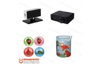 Интерактивная стена ДвижУм (с проектором)