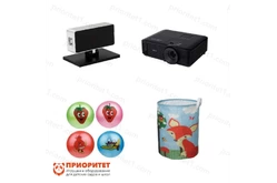 Интерактивная стена ДвижУм (с проектором) Интерактивная стена ДвижУм (с проектором)1