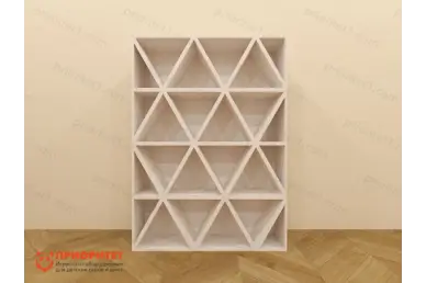 Стеллаж Треугольные полки