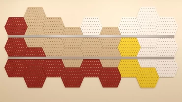 Стенд для фотографий на стену