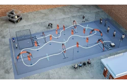 Трасса для дронов 230м21