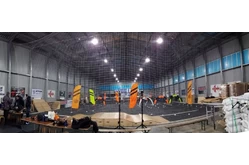 Стандартизированная трасса F3UDH-250 для обучения по F3U, MultiGP, LightSeries1