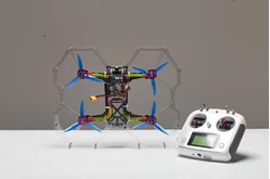 Комплект конструктор гоночного квадрокоптера DH:ALFA SPORT1