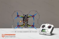 Комплект конструктор гоночного квадрокоптера DH:ALFA SPORT (Без ПУ и FPV-шлем)