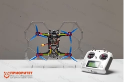 Комплект конструктор гоночного квадрокоптера DH:ALFA SPORT (Без ПУ и FPV-шлем) Комплект конструктор гоночного квадрокоптера DH:ALFA SPORT (Без ПУ и FPV-шлем)1