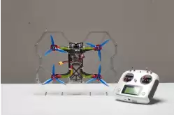 Комплект конструктор гоночного квадрокоптера DH:ALFA SPORT (Без ПУ и FPV-шлем)1