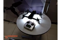 Комплект конструктор программируемый квадрокоптер DH:ALFA (с пультом)