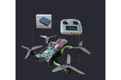 Комплект конструктор программируемый квадрокоптер DH:ALFA MINI1