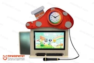 Профессиональный логопедический комплекс Logo 9 в форме грибного домика