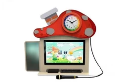 Профессиональный логопедический комплекс Logo 9 в форме грибного домика1