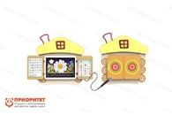 Профессиональный логопедический комплекс Logo 12 в форме теремка